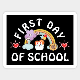 first day at school Magnet